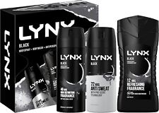 Lynx black trio for sale  BIRMINGHAM