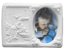 White bisque porcelain for sale  South Bend