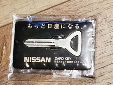 Nissan key card for sale  COULSDON