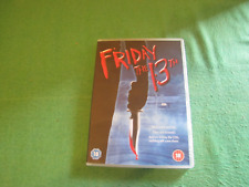 Friday 13th dvd for sale  MELTON MOWBRAY