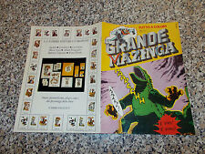 Grande mazinga ed.fabbri usato  Firenze