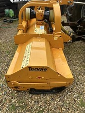 Flail mower teagle for sale  OXFORD