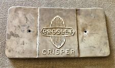 Vintage crosley crisper for sale  North Hatfield