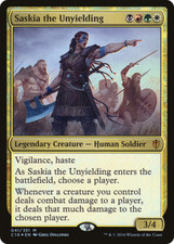 Mtg magic saskia for sale  BEDFORD