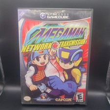 Mega Man transmissão de rede Nintendo Gamecube com caixa TESTADO comprar usado Mega Man transmissão de rede Nintendo Gamecube com caixa TESTADO comprar usado  Enviando para Brazil