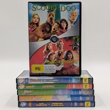 6 X Conjunto de DVD Scooby-Doo Filmes e Animação Reg 4 PAL Inclui Scooby Doo 1 e 2 comprar usado  Enviando para Brazil