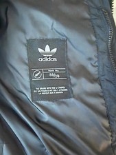 Adidas black winter for sale  CORBY