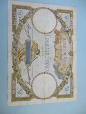 Billet francs luc d'occasion  Broglie