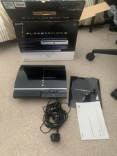 Playstation 60gb backwards for sale  BOREHAMWOOD