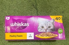 Whiskas poultry feasts for sale  BATLEY