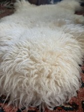 Soft fluffy sheepskin for sale  Danville