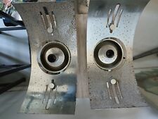 Coppia applique acciaio usato  Italia