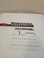 Pieces socket set for sale  Littleton