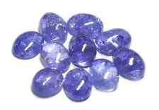 Tanzanites cabochon naturelles d'occasion  Nancy-