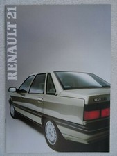 Renault brochure 1986 for sale  BOURNEMOUTH