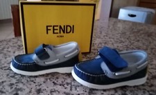 Scarpine fendi nabuk usato  Giugliano in Campania