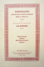 Repetti dizionario geografico usato  Sorano