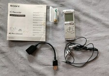 Sony icd ux512 for sale  Saint Stephen