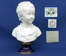 Sevres buste biscuit d'occasion  Bollwiller