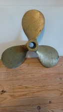 Brass boat propeller for sale  PENZANCE
