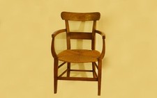 Fauteuil paille xixème d'occasion  Issigeac