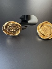 Coco chanel earrings usato  Roma