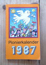 Ddr pionierkalender 1987 gebraucht kaufen  Kammlach