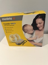 Medela Freestyle Zestaw głośnomówiący Podwójna elektryczna laktator, fabrycznie nowa zapieczętowana na sprzedaż  Wysyłka do Poland