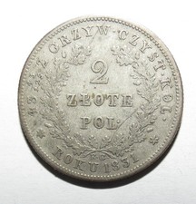 Pologne złote 1831 d'occasion  Pacy-sur-Eure