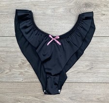 Ladies black satin for sale  UK
