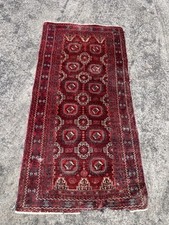 Vintage hand knotted for sale  Middlesex