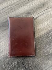 Bosca brown leather for sale  Vincennes