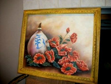 Vintage floral poppies for sale  Greeley