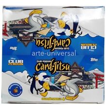 Usado, CAIXA 24 pacotes Cartões Topps Disney Club Penguin Coleção CARTÃO-JITSU TCG comprar usado  Enviando para Brazil