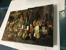 Presepe napoletano scenografie usato  Torino