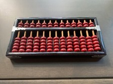 Abacus vintage red for sale  Clemson