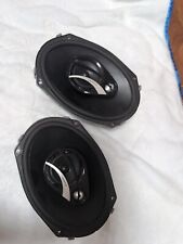 PAR DE ALTO-FALANTES DE ÁUDIO AUTOMOTIVO COAXIAL 3 VIAS HERTZ DCX-690.3 6X9 HERTZ DIECI 6" X 9" comprar usado  Enviando para Brazil
