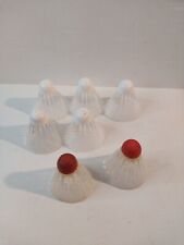 Vintage badminton shuttlecocks for sale  Thompsonville