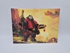 Warcraft poster pandaren d'occasion Warcraft poster pandaren d'occasion  Mauléon