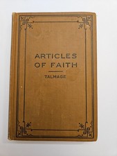 Articles of Faith - James E. Talmage - 1925 Printing - Latter-Day Saints segunda mano  Embacar hacia Mexico