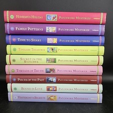 Lot patchwork mysteries for sale  Wilmington