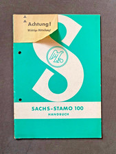 Sachs stamo 100 gebraucht kaufen  Kelkheim