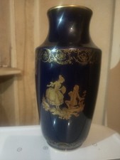 Jolie vase bleu d'occasion  Saint-Germain-les-Belles