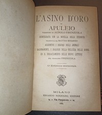 Asino oro versione usato  Italia