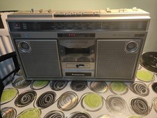 Panasonic 5120 boombox for sale  REDDITCH