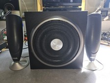 Lautsprecher system subwoofer gebraucht kaufen  Neuruppin
