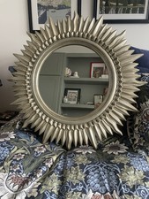 Starburst sunburst mirror for sale  GILLINGHAM