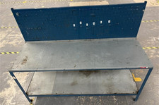 Metal workshop bench for sale  SHEFFIELD