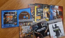 Lot jeux vidéo d'occasion Lot jeux vidéo d'occasion  Vauréal