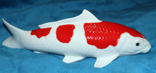 Vintage porcelain koi for sale  Westminster